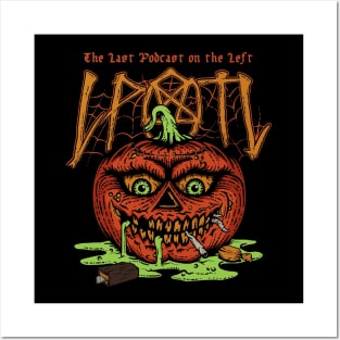 Last Halloween On The Left Posters and Art